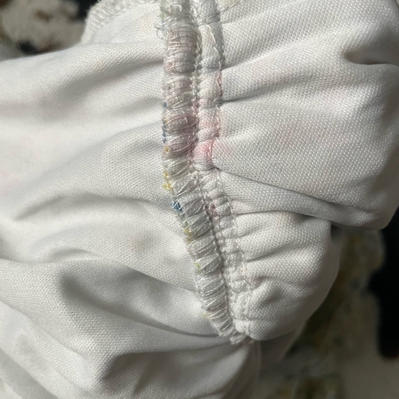 Floral Ruffle Blouse - Picture 4 of 4